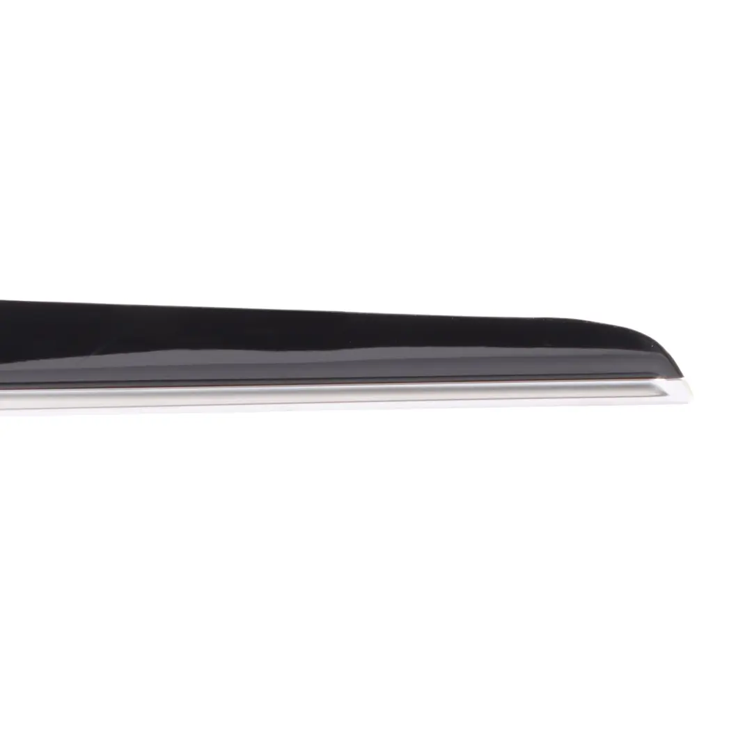 Porsche Macan 95B Door Card Trim Strip Covering Front Left N/S Piano Black - SKU 95B867409D - Part number 95B867409D