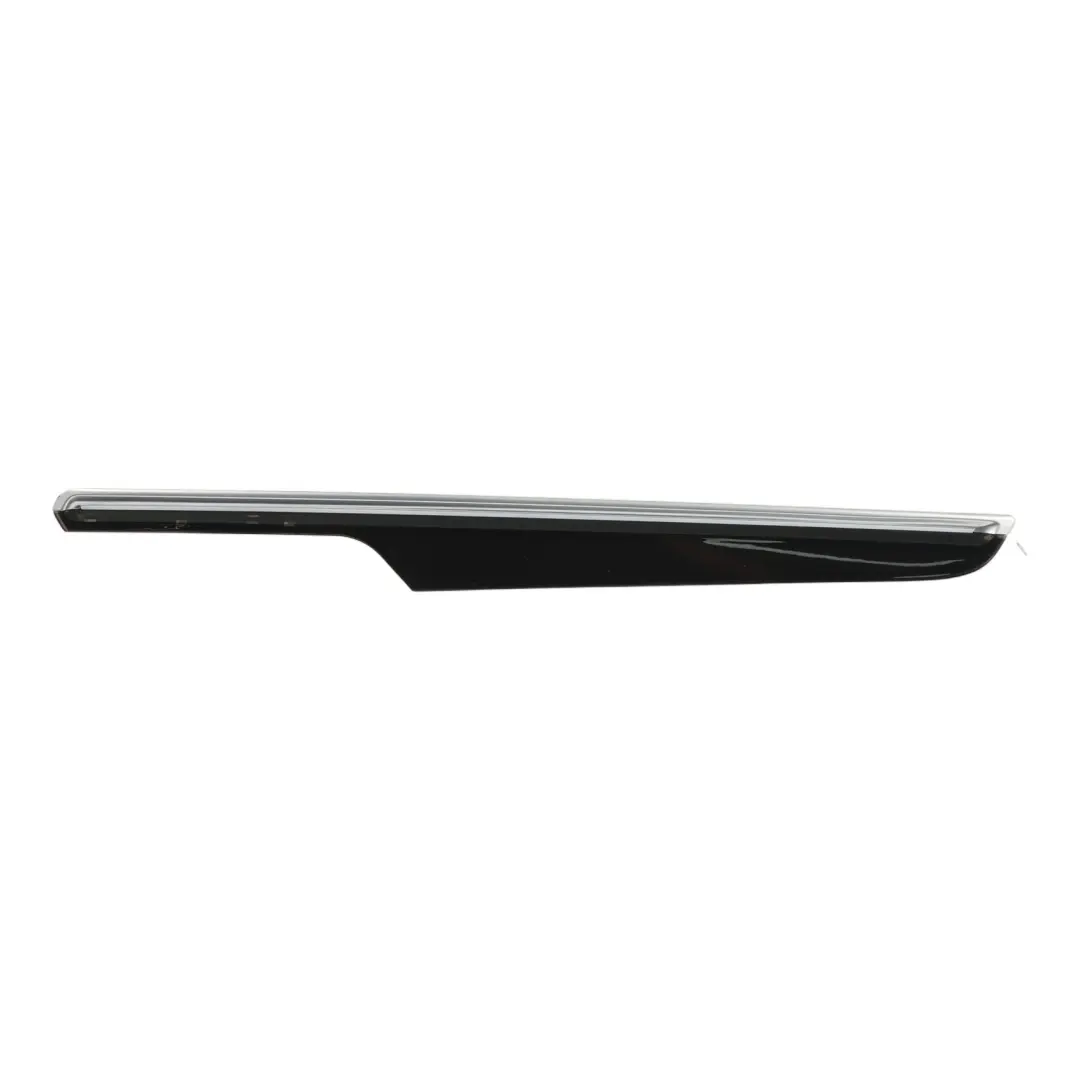 Porsche Macan 95B Front Door Card Trim Strip Covering Right O/S Piano Black - SKU 95B867410D-1 - Part number 95B867410D-1