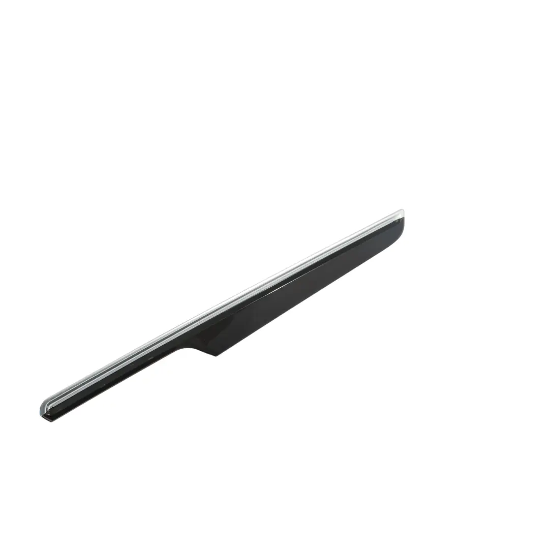 Porsche Macan 95B Garniture De Panneau De Porte Avant Droite Noir Laqué - SKU 95B867410D-1 - Numéro de pièce 95B867410D-1