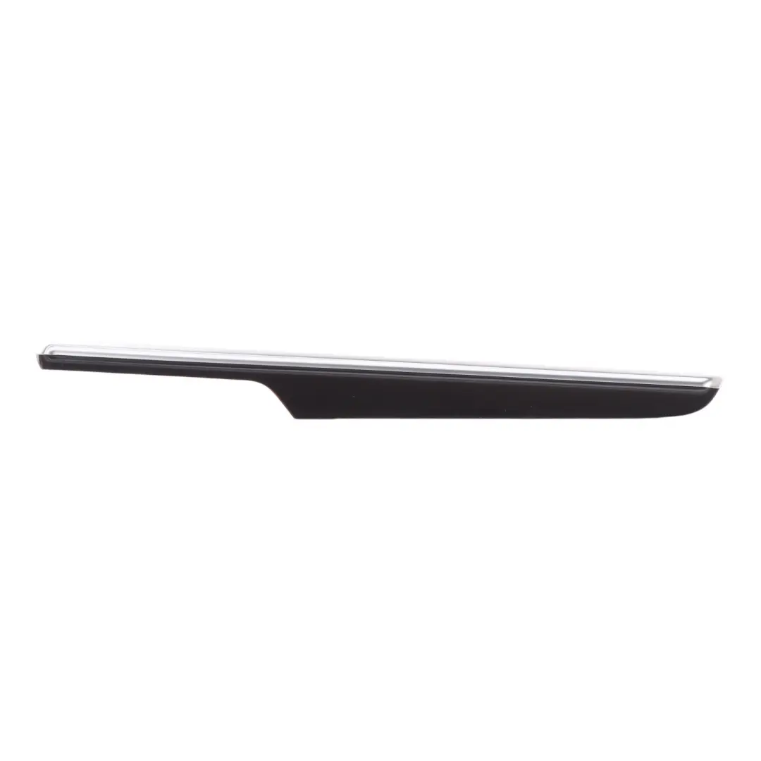 Porsche Macan 95B Door Card Trim Strip Covering Front Right O/S Piano Black - SKU 95B867410D - Part number 95B867410D