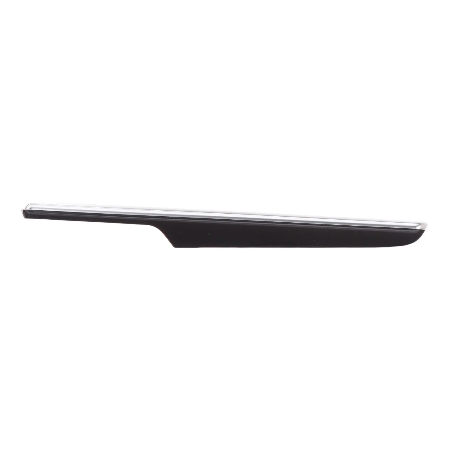 Porsche Macan 95B Door Card Trim Strip Covering Front Right O/S Piano Black