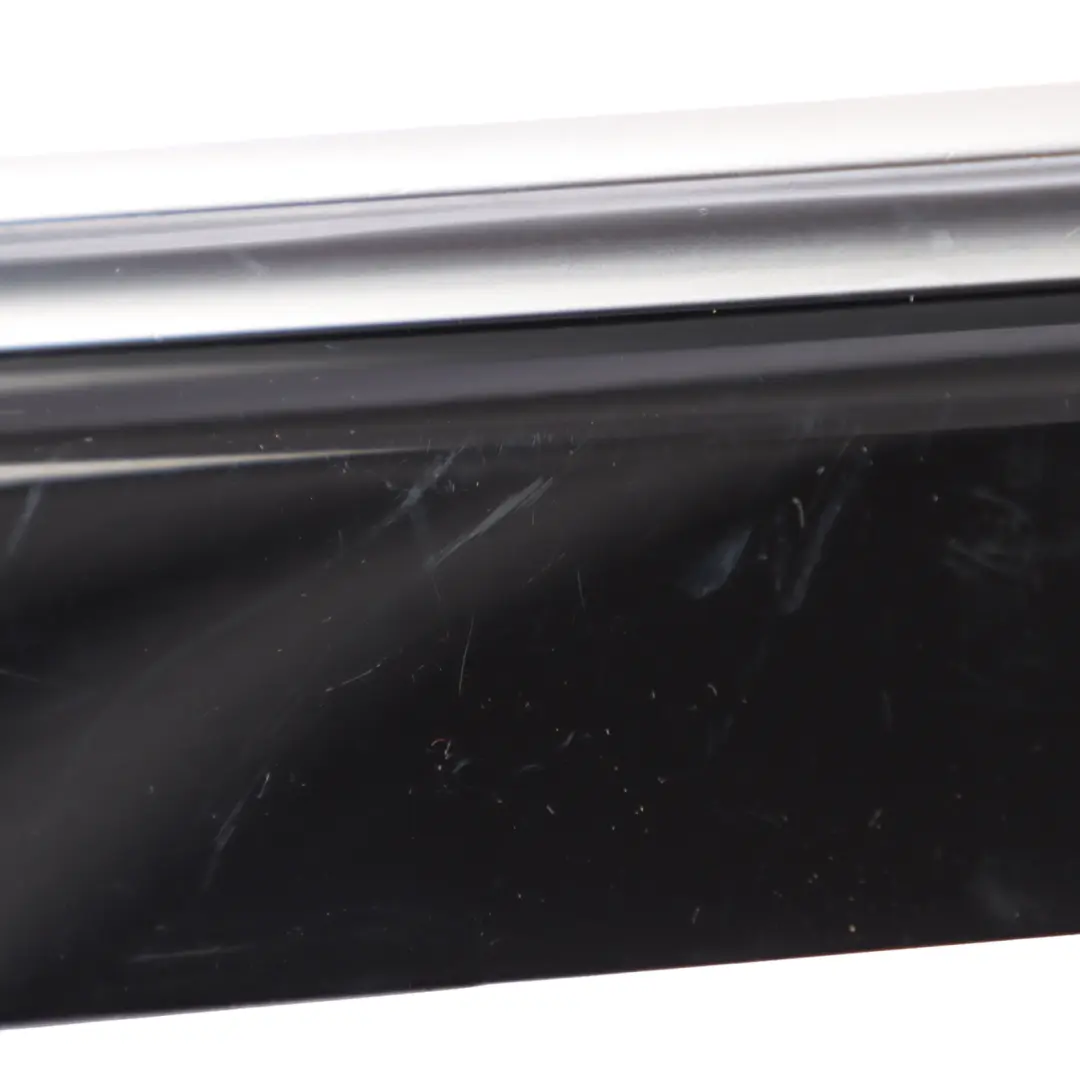 Porsche Macan 95B Door Card Trim Strip Covering Front Right O/S Piano Black - SKU 95B867410D - Part number 95B867410D