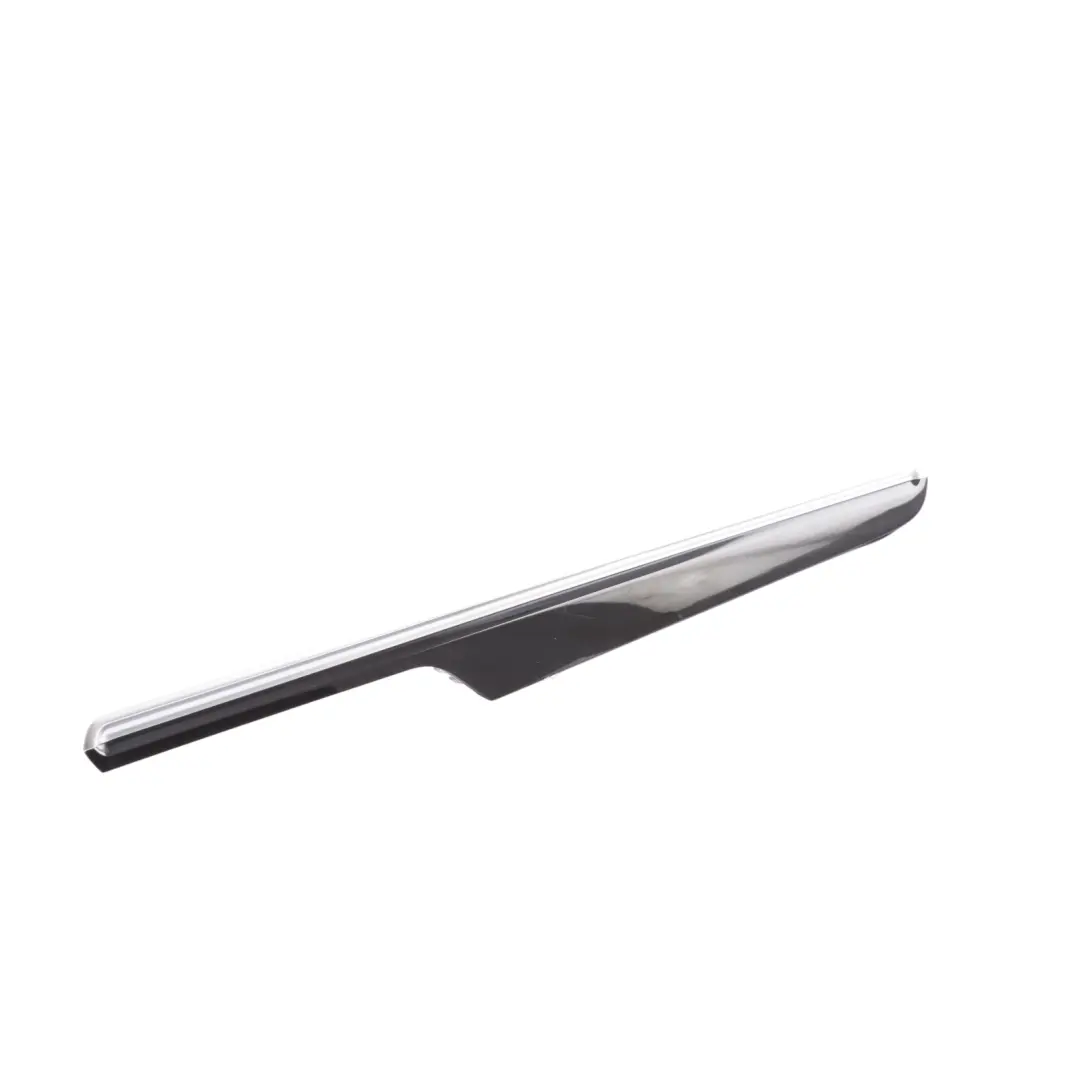 Door Card Trim Strip Covering Front Right O/S Piano Black to Porsche Macan 95B with Part number 95B867410D Porsche Macan 95B Door Card Trim Strip Covering Front Right O/S Piano Black - SKU 95B867410D - Part number 95B867410D