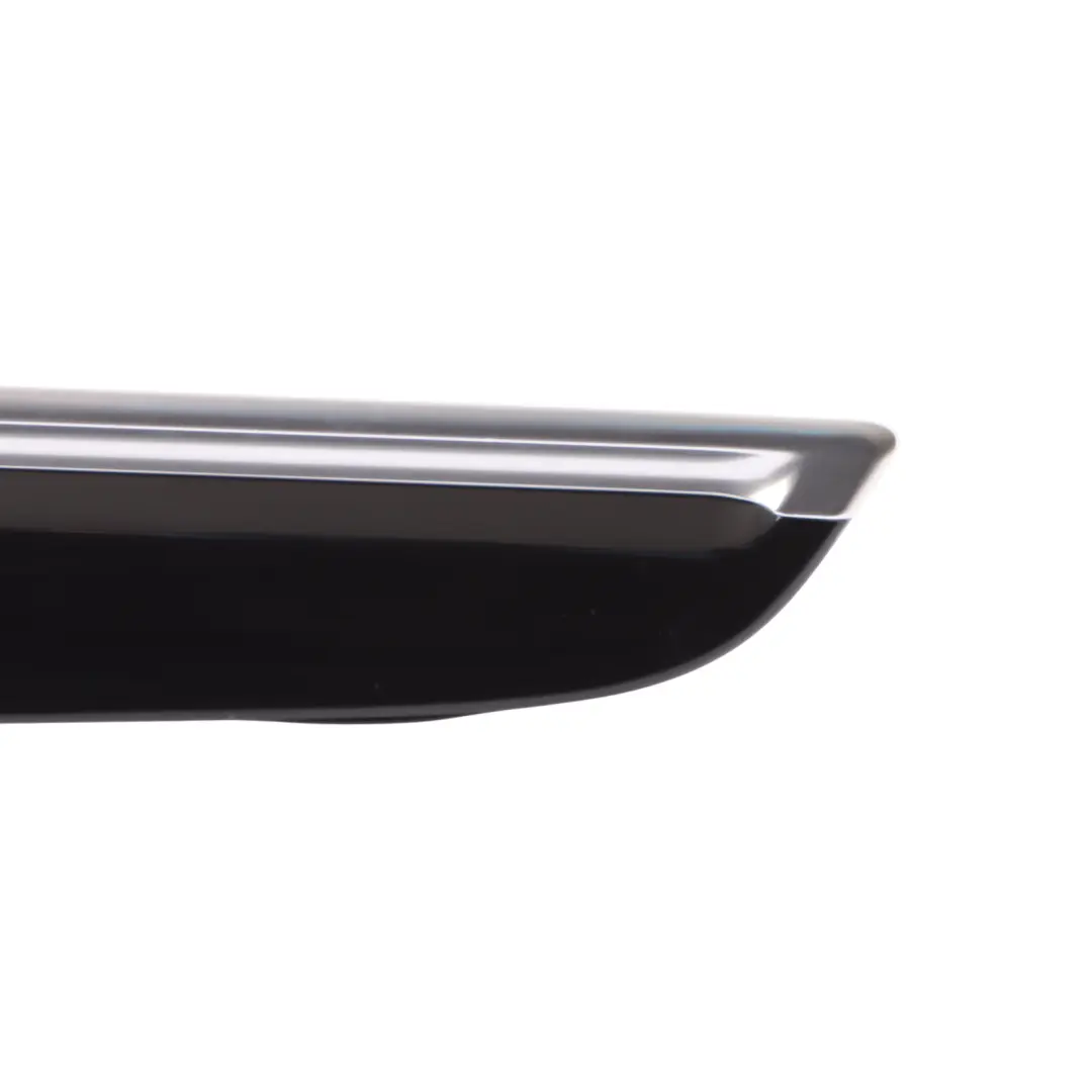 Porsche Macan 95B Door Card Trim Strip Covering Front Right O/S Piano Black - SKU 95B867410D - Part number 95B867410D