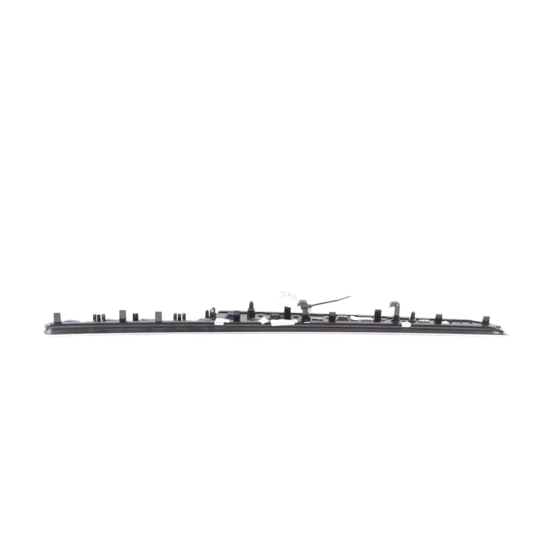 Door Card Trim Strip Covering Front Right O/S Piano Black to Porsche Macan 95B with Part number 95B867410D Porsche Macan 95B Door Card Trim Strip Covering Front Right O/S Piano Black - SKU 95B867410D - Part number 95B867410D