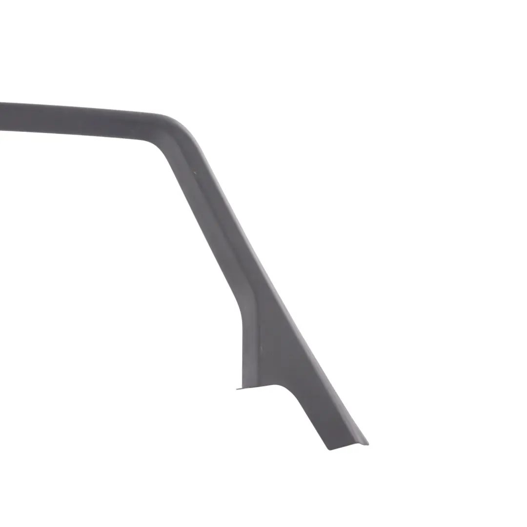 Moldura Ventana Puerta Trasera Derecha para Porsche Macan 95B con número de pieza 95B867672F Porsche Macan 95B Moldura Ventana Puerta Trasera Derecha - SKU 95B867672F - Número de pieza 95B867672F