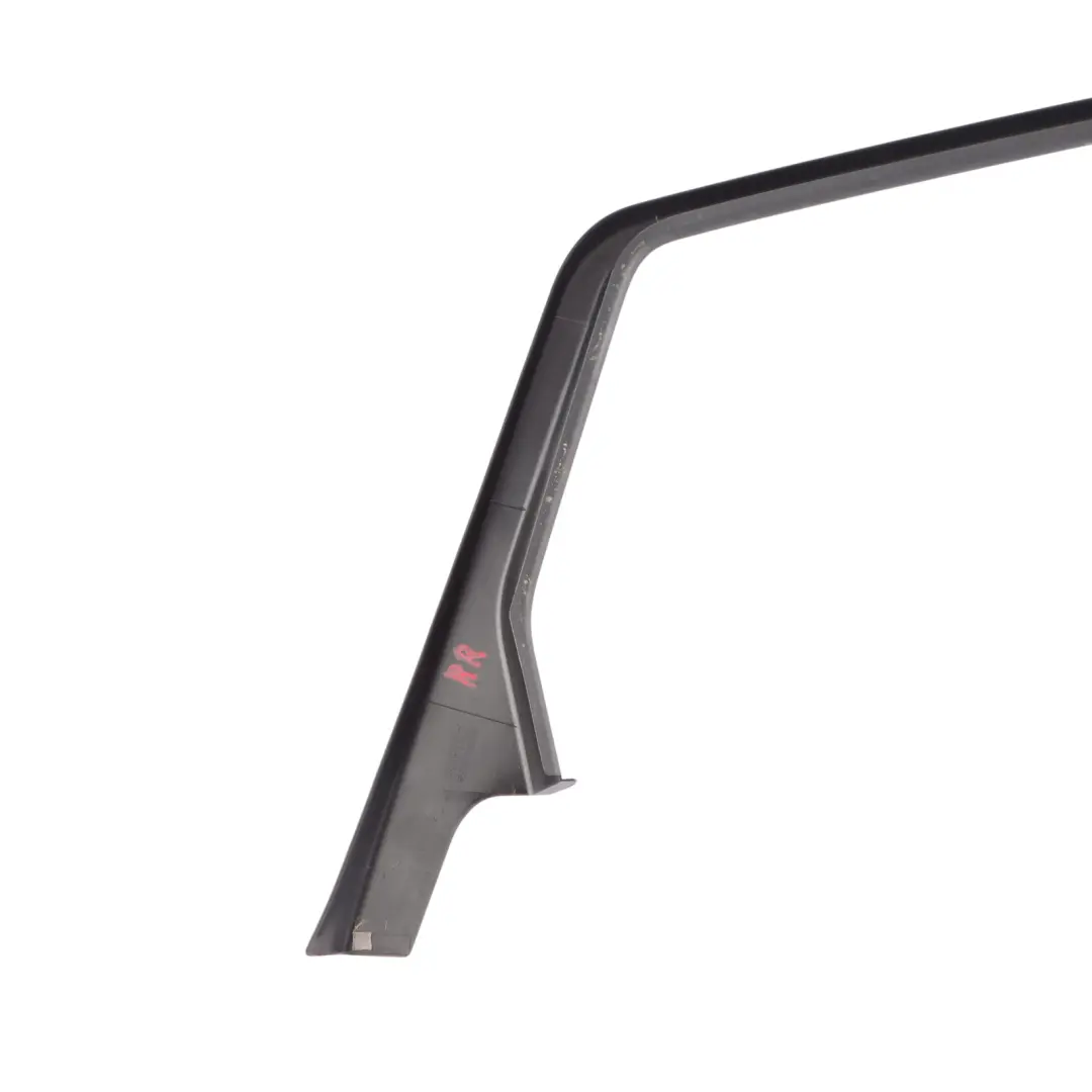 Porsche Macan 95B Rear Door Window Strip Trim Cover Right O/S - SKU 95B867672F - Part number 95B867672F