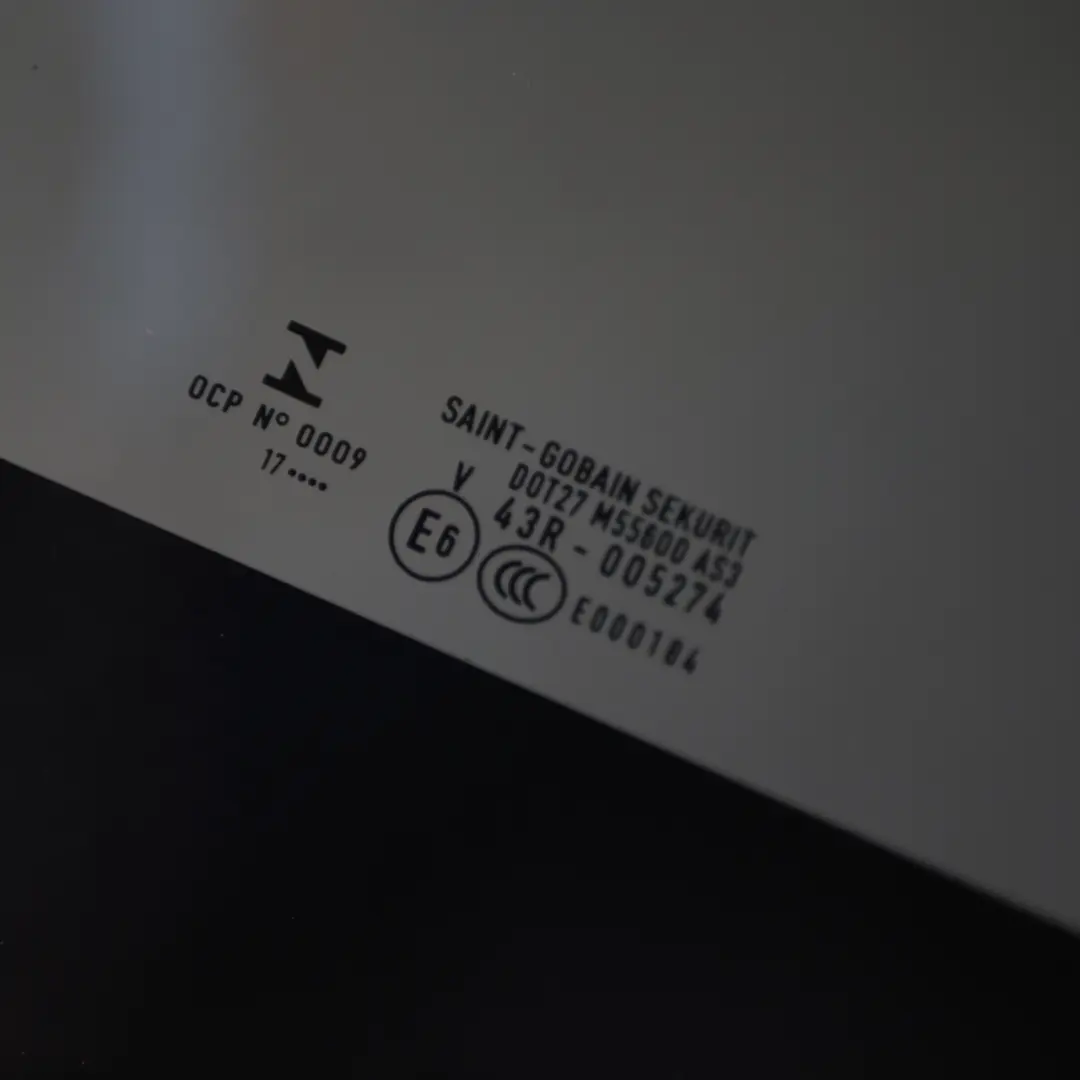 Panoramic Sunroof Front Glass Panel AS3 Tinted to Porsche Macan 95B with Part number 95B877055 Porsche Macan 95B Panoramic Sunroof Front Glass Panel AS3 Tinted - SKU 95B877055 - Part number 95B877055