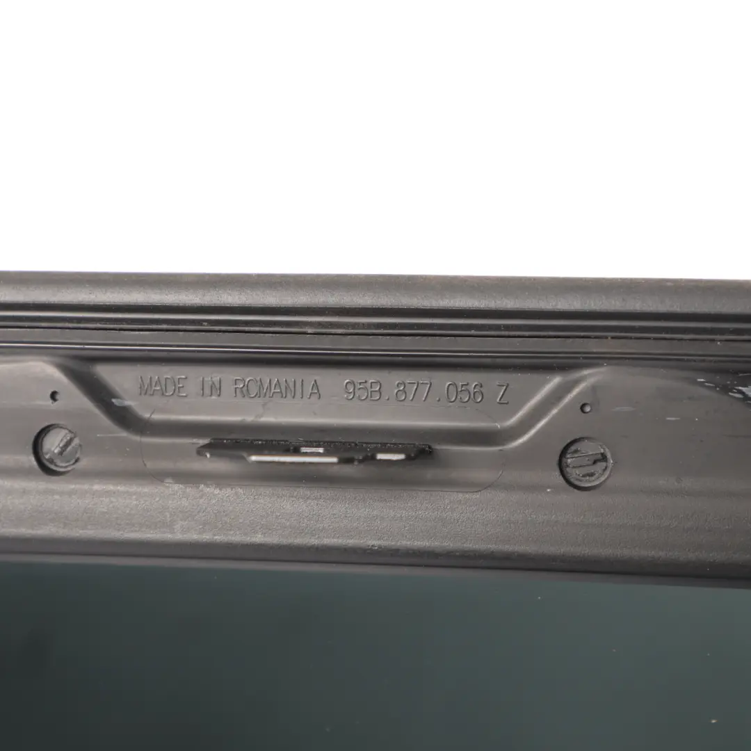 Panoramic Sunroof Rear Glass Panel AS3 Tinted to Porsche Macan 95B with Part number 95B877056 Porsche Macan 95B Panoramic Sunroof Rear Glass Panel AS3 Tinted - SKU 95B877056 - Part number 95B877056