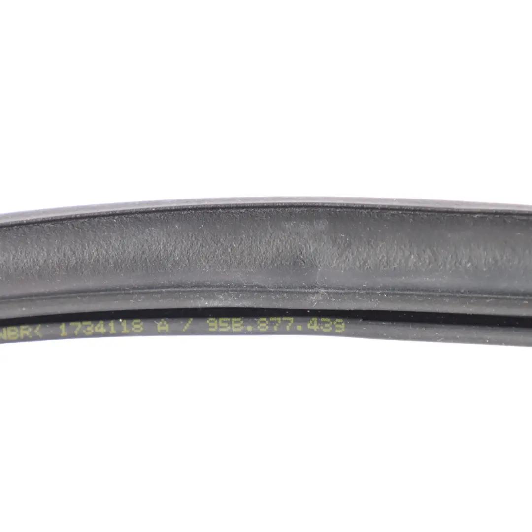 Porsche Macan 95B Sliding Roof Seal Sunroof Glass Roof Sealing Gasket - SKU 95B877439 - Part number 95B877439