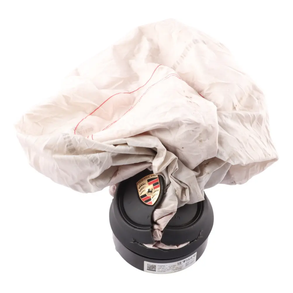 Porsche Macan 95B Steering Wheel Air Module DAMAGED 95B880201DK