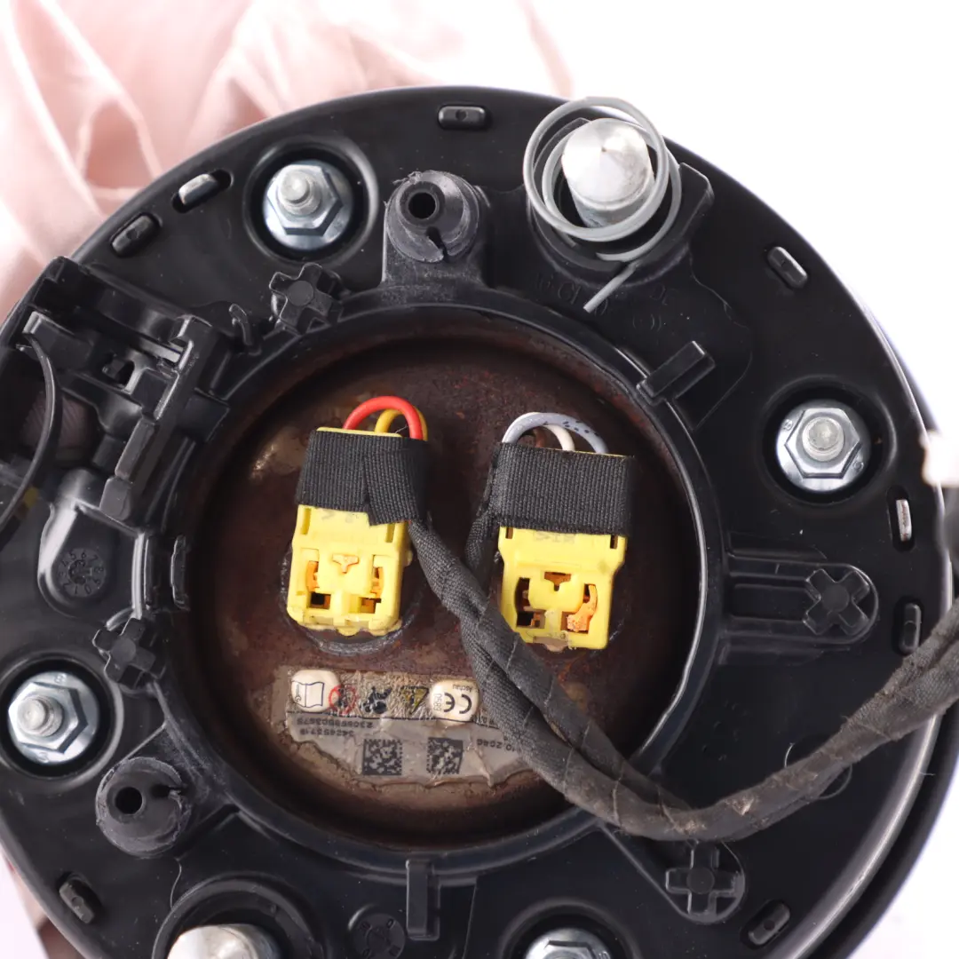 Porsche Macan 95B Steering Wheel Air Module DAMAGED - SKU 95B880201DK-1 - Part number 95B880201DK