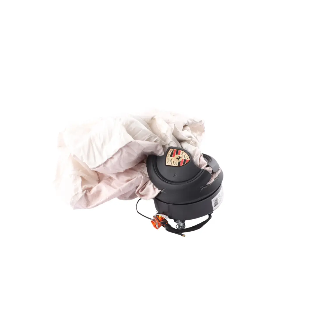 Steering Wheel Air Module DAMAGED to Porsche Macan 95B with Part number 95B880201DK Porsche Macan 95B Steering Wheel Air Module DAMAGED - SKU 95B880201DK-1 - Part number 95B880201DK