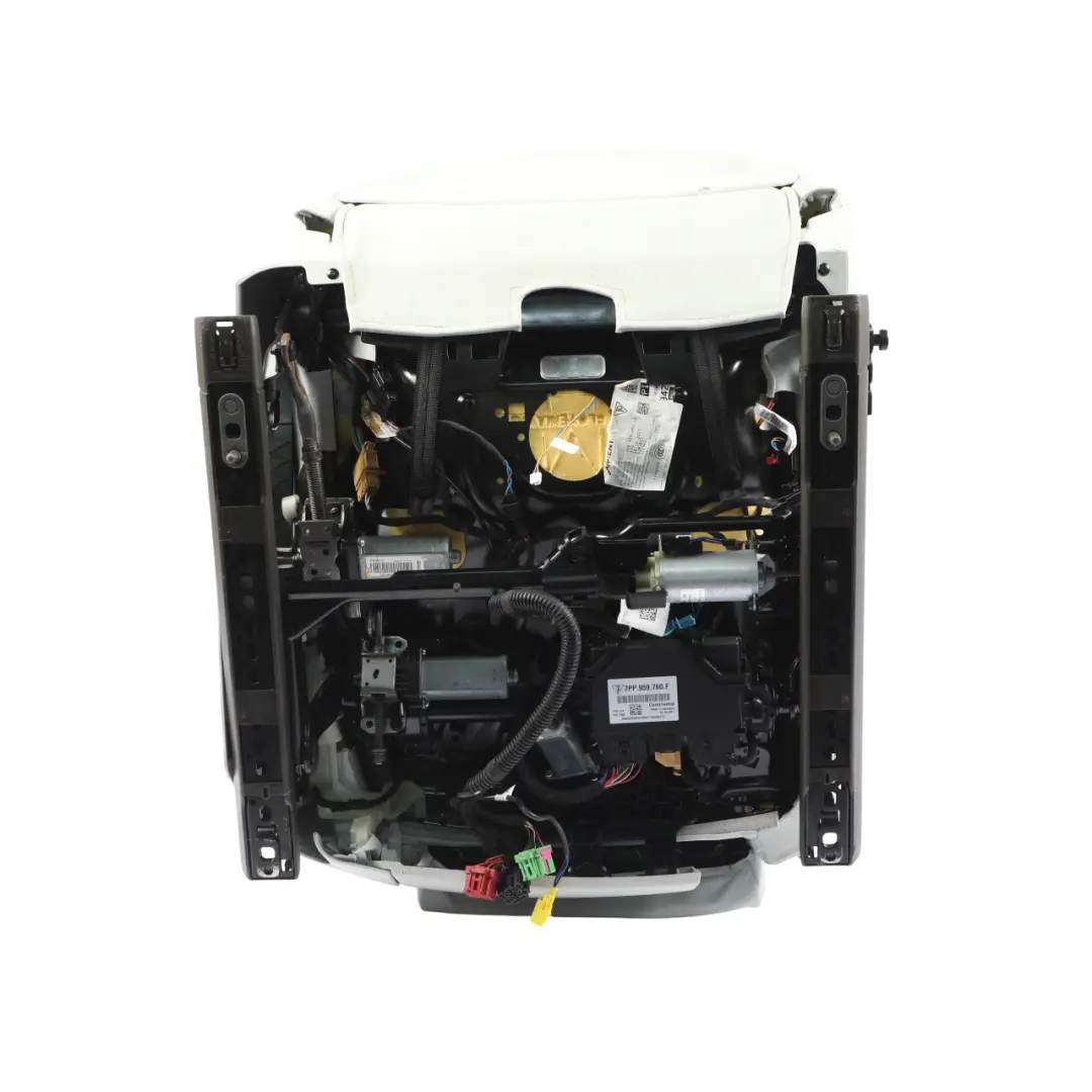 Porsche Macan 95B Front Seat Sport Heated Electric Leather Pebble Grey Left N/S - SKU 95B881805B-1 - Part number 95B881805B