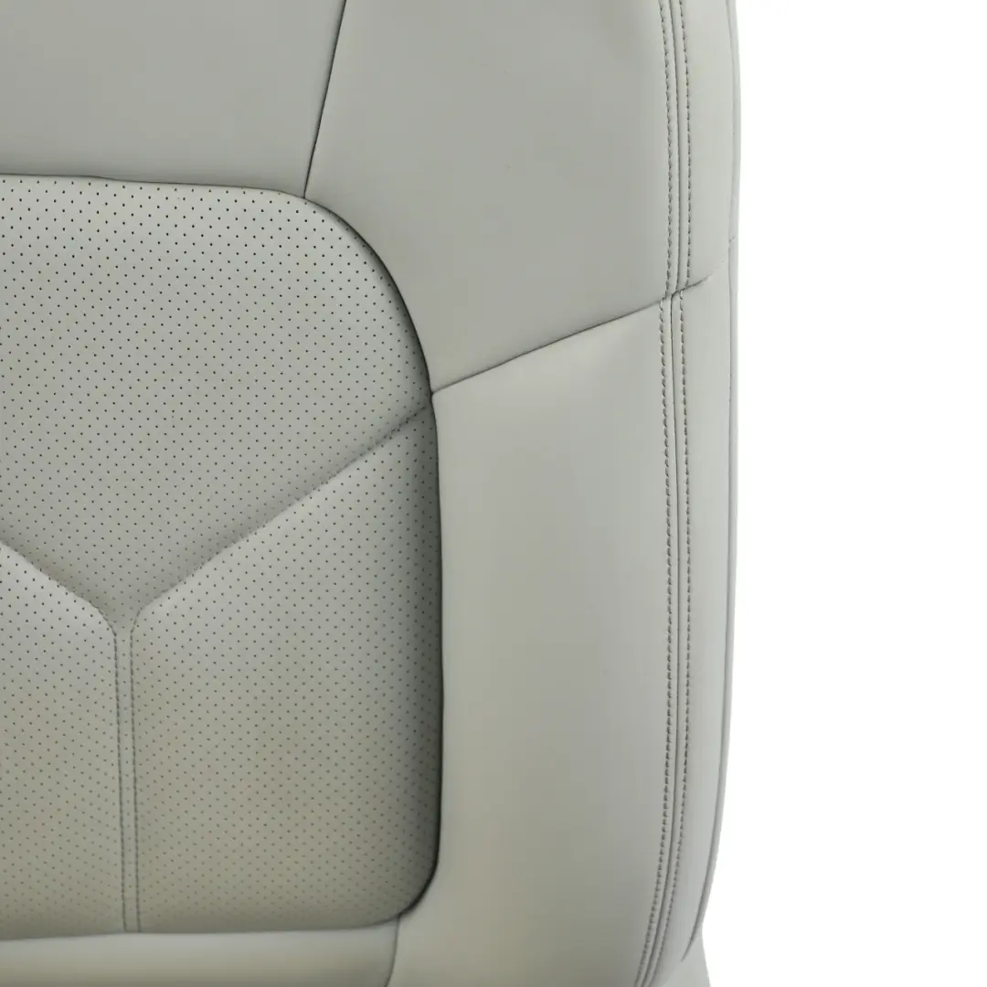 Front Seat Sport Heated Electric Leather Pebble Grey Left N/S to Porsche Macan 95B with Part number 95B881805B Porsche Macan 95B Front Seat Sport Heated Electric Leather Pebble Grey Left N/S - SKU 95B881805B-1 - Part number 95B881805B