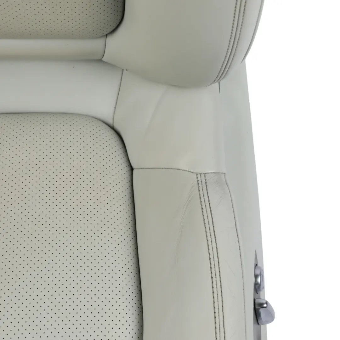 Front Seat Sport Heated Electric Leather Pebble Grey Left N/S to Porsche Macan 95B with Part number 95B881805B Porsche Macan 95B Front Seat Sport Heated Electric Leather Pebble Grey Left N/S - SKU 95B881805B-1 - Part number 95B881805B