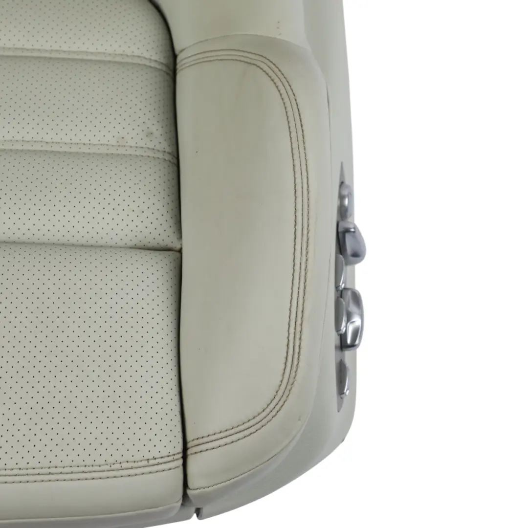 Front Seat Sport Heated Electric Leather Pebble Grey Left N/S to Porsche Macan 95B with Part number 95B881805D Porsche Macan 95B Front Seat Sport Heated Electric Leather Pebble Grey Left N/S - SKU 95B881805D - Part number 95B881805D