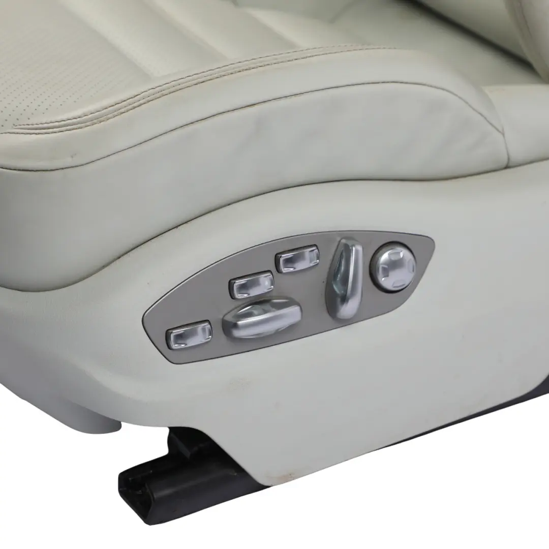 Front Seat Sport Heated Electric Leather Pebble Grey Left N/S to Porsche Macan 95B with Part number 95B881805D Porsche Macan 95B Front Seat Sport Heated Electric Leather Pebble Grey Left N/S - SKU 95B881805D - Part number 95B881805D