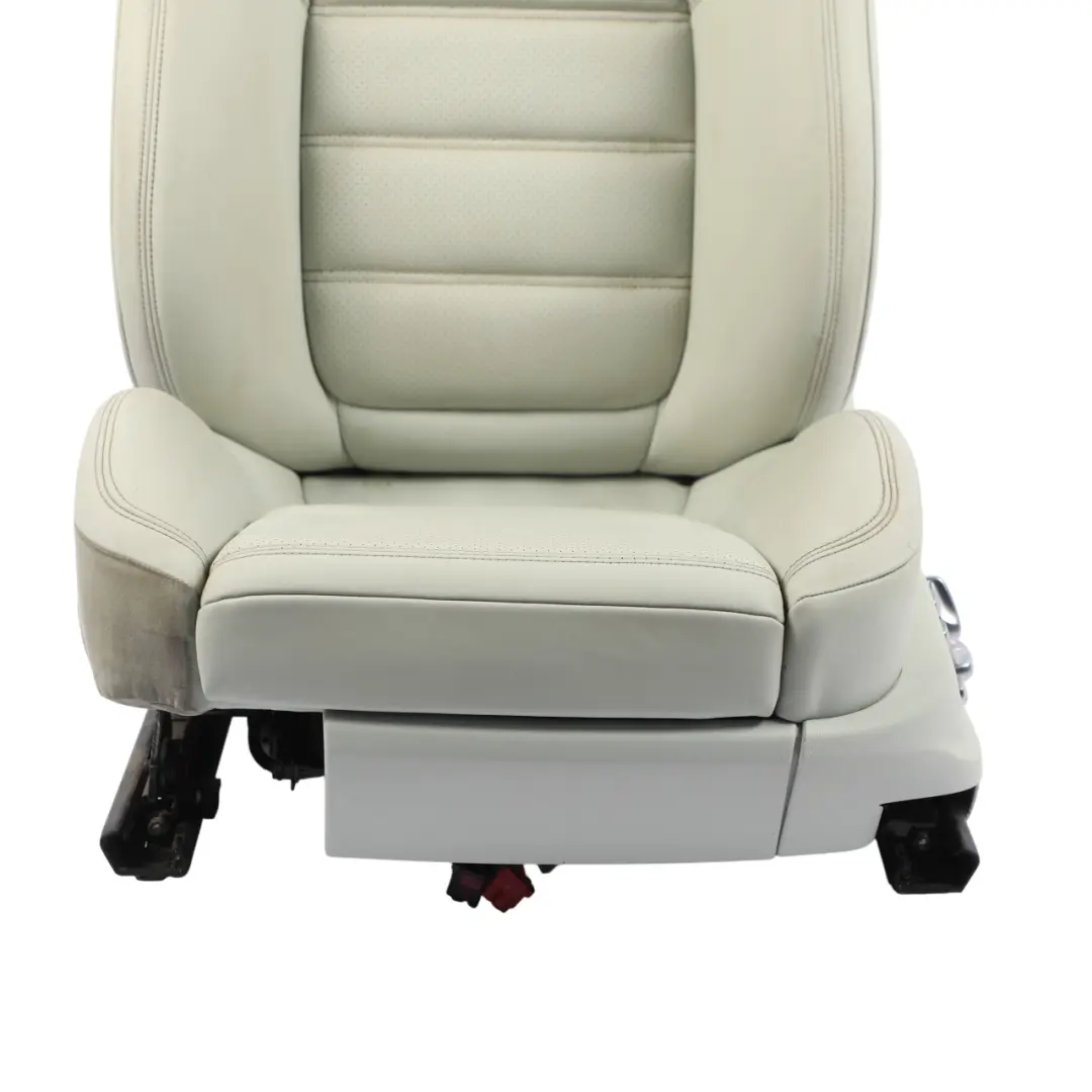 Front Seat Sport Heated Electric Leather Pebble Grey Left N/S to Porsche Macan 95B with Part number 95B881805D Porsche Macan 95B Front Seat Sport Heated Electric Leather Pebble Grey Left N/S - SKU 95B881805D - Part number 95B881805D