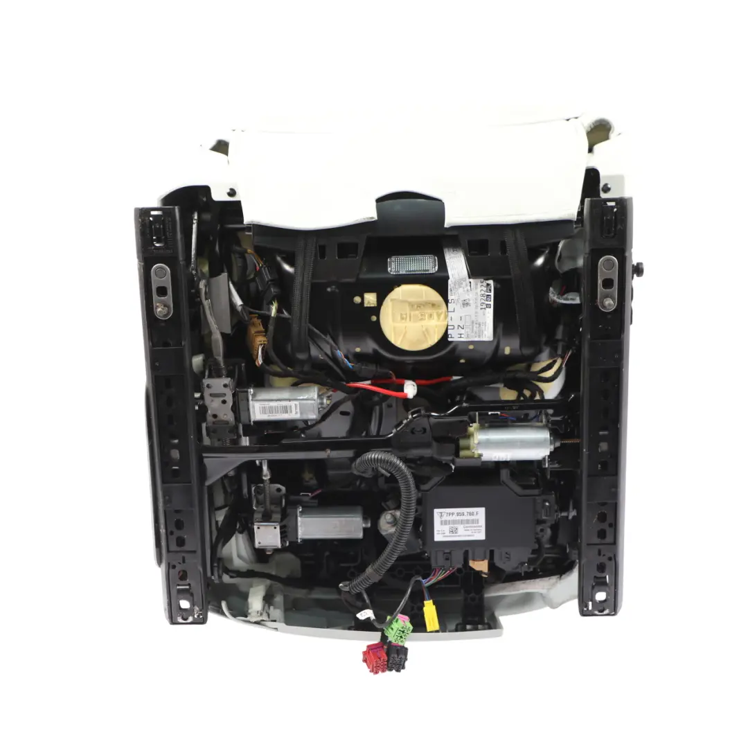 Front Seat Sport Heated Electric Leather Pebble Grey Left N/S to Porsche Macan 95B with Part number 95B881805D Porsche Macan 95B Front Seat Sport Heated Electric Leather Pebble Grey Left N/S - SKU 95B881805D - Part number 95B881805D