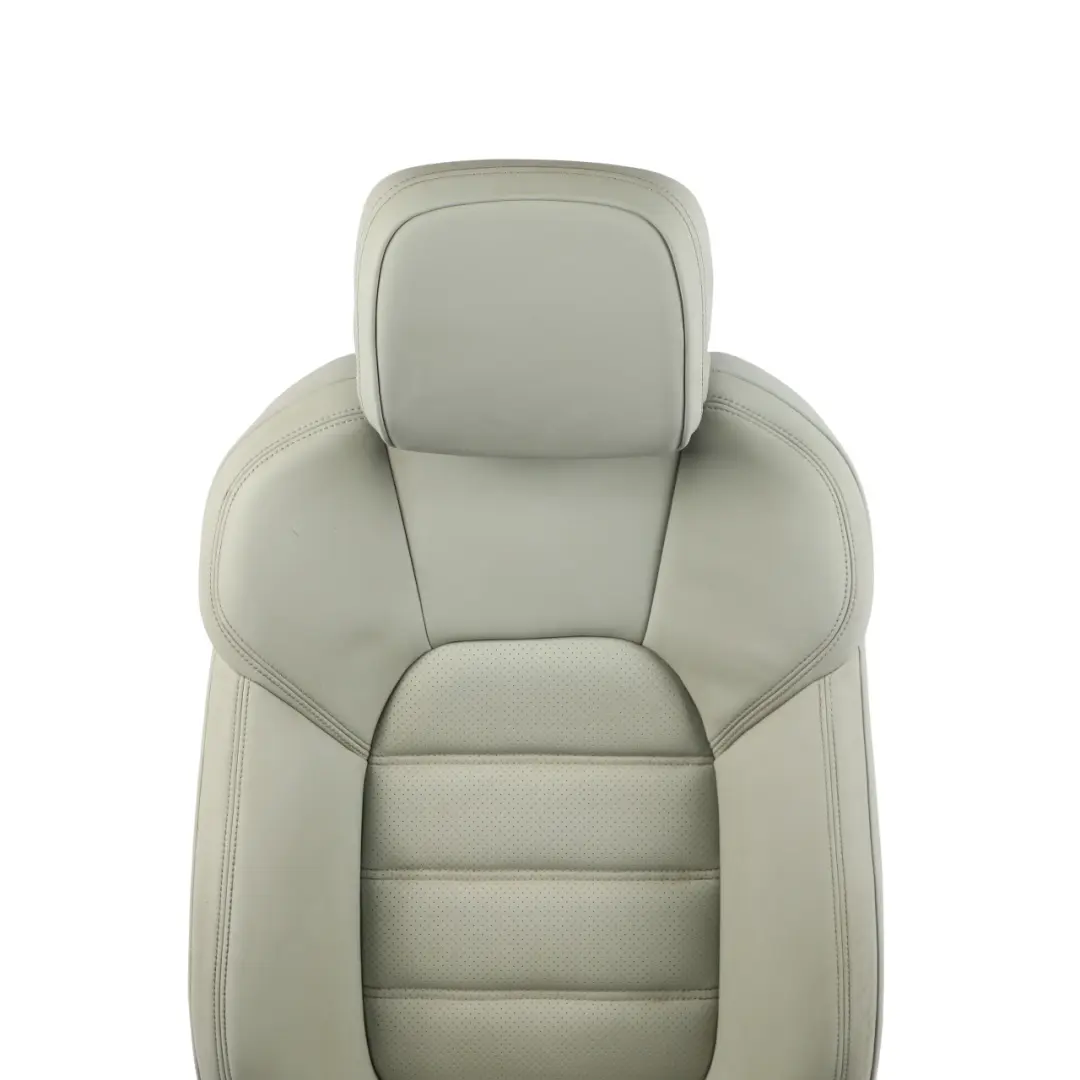 Front Seat Sport Heated Electric Leather Pebble Grey Left N/S to Porsche Macan 95B with Part number 95B881805D Porsche Macan 95B Front Seat Sport Heated Electric Leather Pebble Grey Left N/S - SKU 95B881805D - Part number 95B881805D