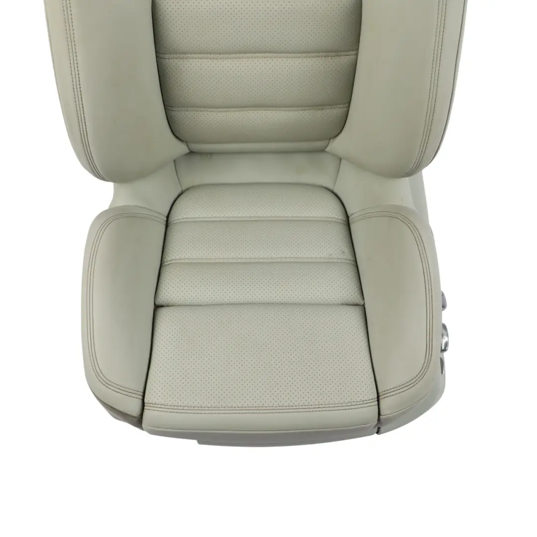 Porsche Macan 95B Front Seat Sport Heated Electric Leather Pebble Grey Left N/S - SKU 95B881805D - Part number 95B881805D