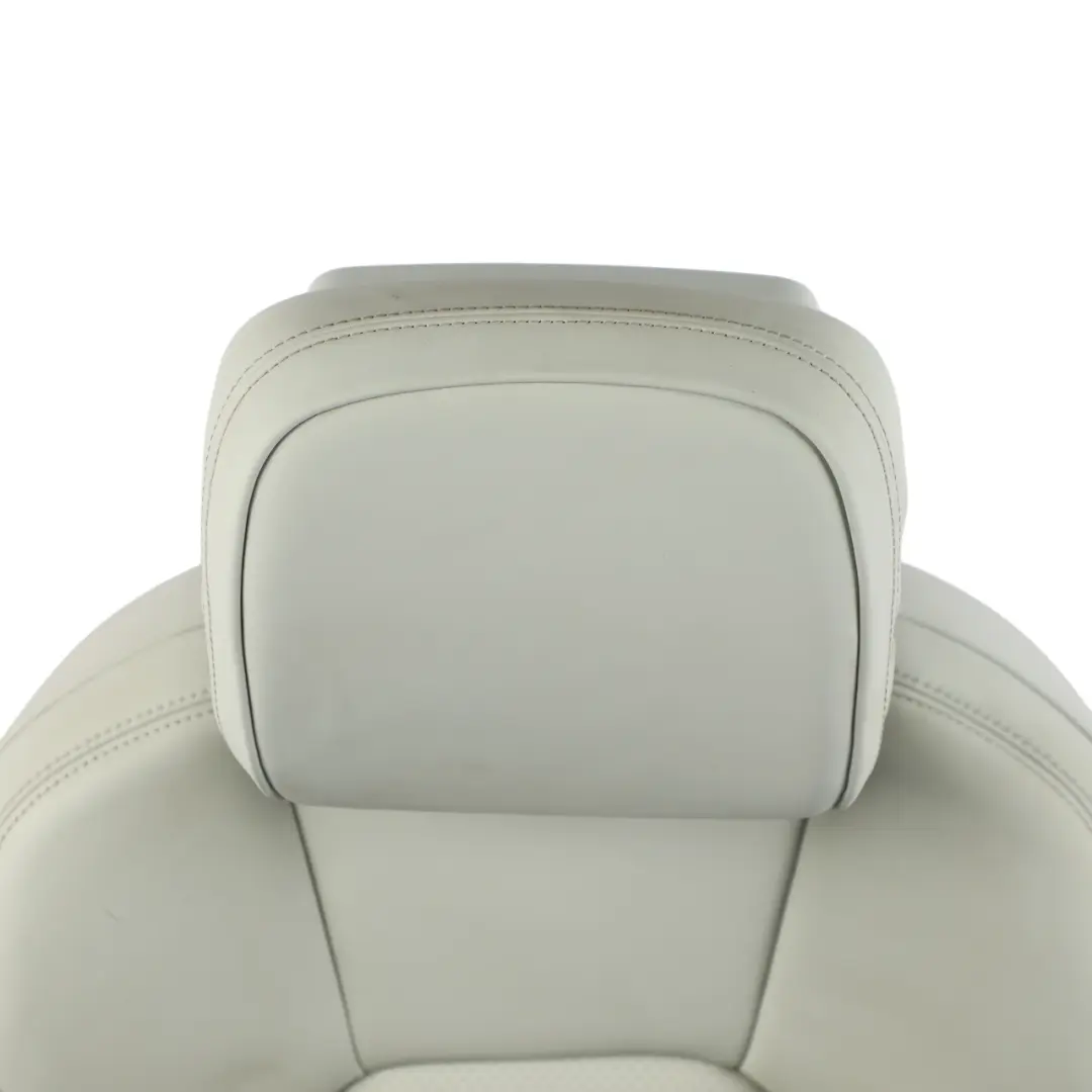 Porsche Macan 95B Front Seat Sport Heated Electric Leather Pebble Grey Left N/S - SKU 95B881805D - Part number 95B881805D