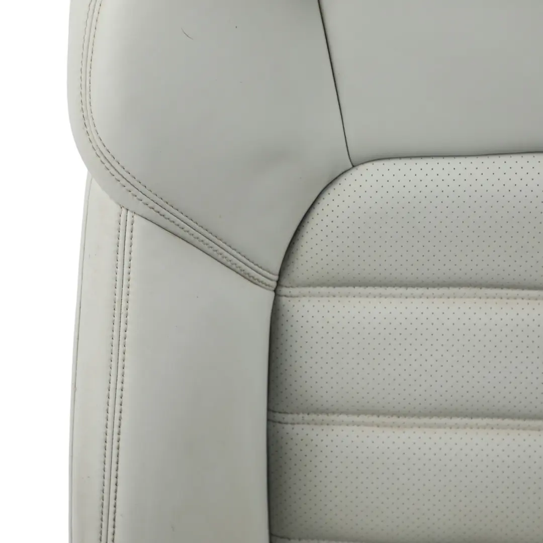 Porsche Macan 95B Front Seat Sport Heated Electric Leather Pebble Grey Left N/S - SKU 95B881805D - Part number 95B881805D