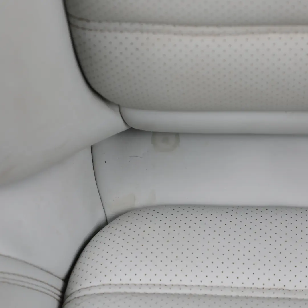 Front Seat Sport Heated Electric Leather Pebble Grey Left N/S to Porsche Macan 95B with Part number 95B881805D Porsche Macan 95B Front Seat Sport Heated Electric Leather Pebble Grey Left N/S - SKU 95B881805D - Part number 95B881805D