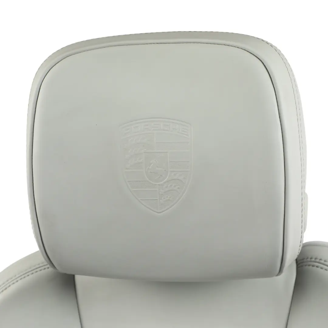 Front Seat Sport Heated Electric Leather Pebble Grey Right O/S to Porsche Macan 95B with Part number 95B881806B Porsche Macan 95B Front Seat Sport Heated Electric Leather Pebble Grey Right O/S - SKU 95B881806B-1 - Part number 95B881806B