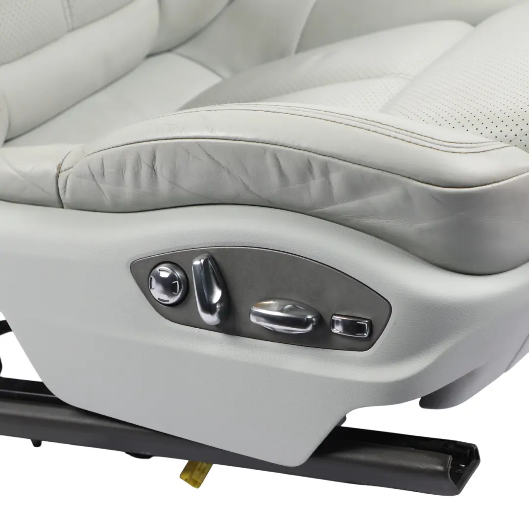 Porsche Macan 95B Front Seat Sport Heated Electric Leather Pebble Grey Right O/S - SKU 95B881806B-1 - Part number 95B881806B