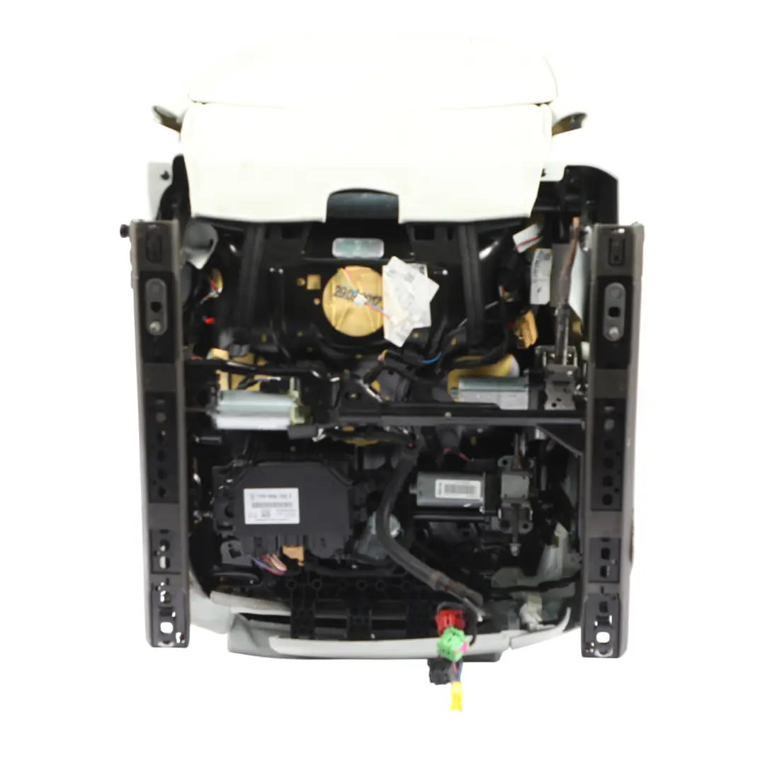 Porsche Macan 95B Front Seat Sport Heated Electric Leather Pebble Grey Right O/S - SKU 95B881806B-1 - Part number 95B881806B