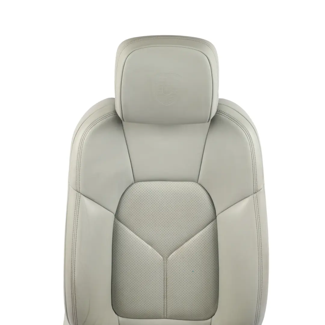 Front Seat Sport Heated Electric Leather Pebble Grey Right O/S to Porsche Macan 95B with Part number 95B881806B Porsche Macan 95B Front Seat Sport Heated Electric Leather Pebble Grey Right O/S - SKU 95B881806B-1 - Part number 95B881806B