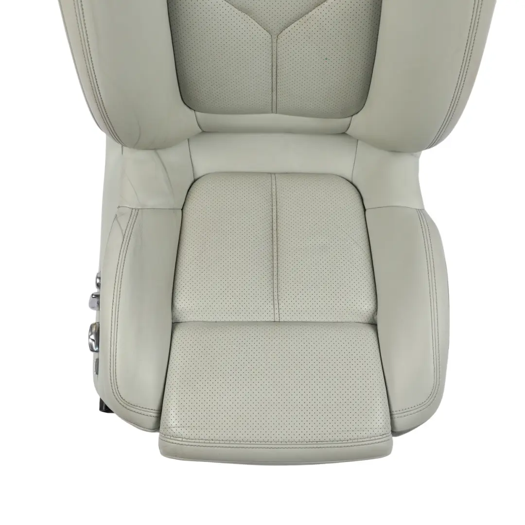 Front Seat Sport Heated Electric Leather Pebble Grey Right O/S to Porsche Macan 95B with Part number 95B881806B Porsche Macan 95B Front Seat Sport Heated Electric Leather Pebble Grey Right O/S - SKU 95B881806B-1 - Part number 95B881806B