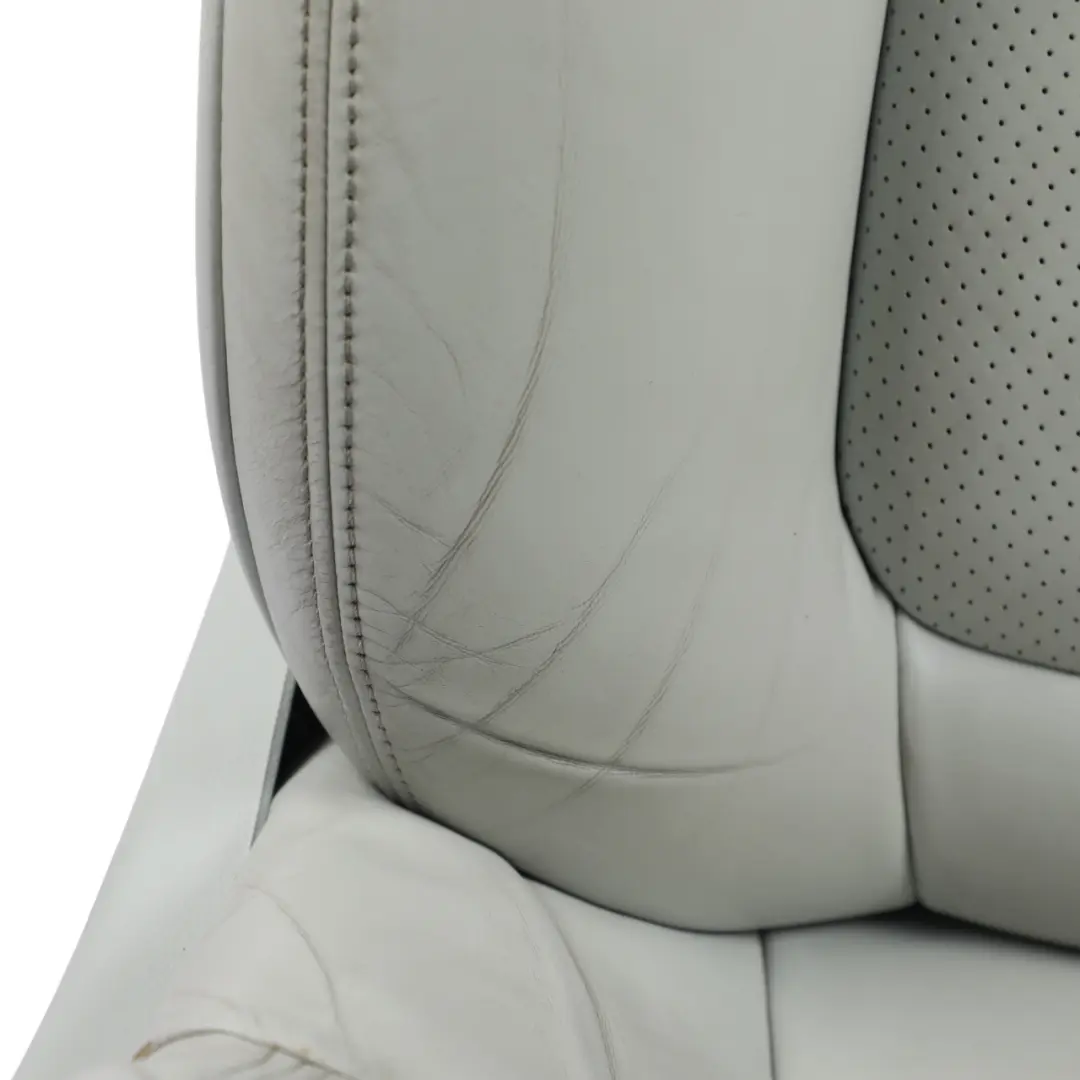 Front Seat Sport Heated Electric Leather Pebble Grey Right O/S to Porsche Macan 95B with Part number 95B881806B Porsche Macan 95B Front Seat Sport Heated Electric Leather Pebble Grey Right O/S - SKU 95B881806B-1 - Part number 95B881806B