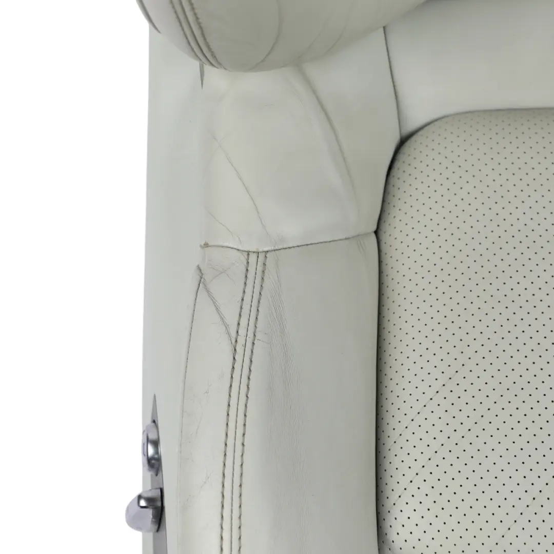 Porsche Macan 95B Front Seat Sport Heated Electric Leather Pebble Grey Right O/S - SKU 95B881806B-1 - Part number 95B881806B