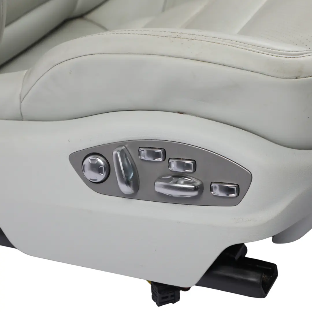 Front Seat Sport Heated Electric Leather Pebble Grey Right O/S to Porsche Macan 95B with Part number 95B881806D Porsche Macan 95B Front Seat Sport Heated Electric Leather Pebble Grey Right O/S - SKU 95B881806D-1 - Part number 95B881806D