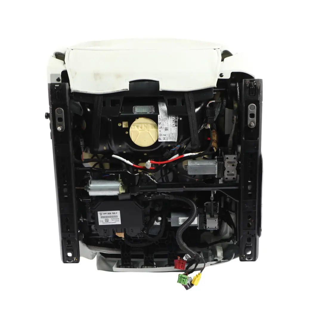 Front Seat Sport Heated Electric Leather Pebble Grey Right O/S to Porsche Macan 95B with Part number 95B881806D Porsche Macan 95B Front Seat Sport Heated Electric Leather Pebble Grey Right O/S - SKU 95B881806D-1 - Part number 95B881806D