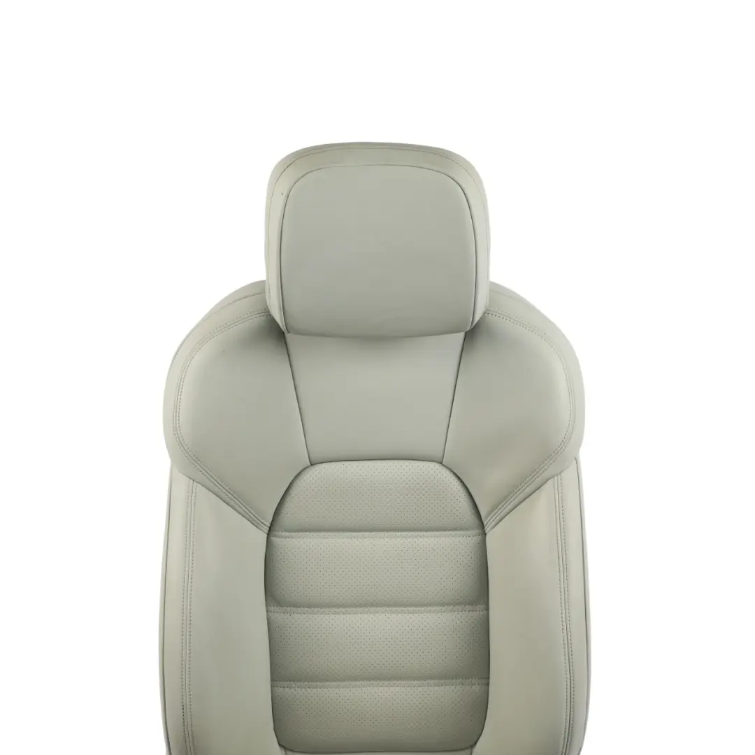 Front Seat Sport Heated Electric Leather Pebble Grey Right O/S to Porsche Macan 95B with Part number 95B881806D Porsche Macan 95B Front Seat Sport Heated Electric Leather Pebble Grey Right O/S - SKU 95B881806D-1 - Part number 95B881806D