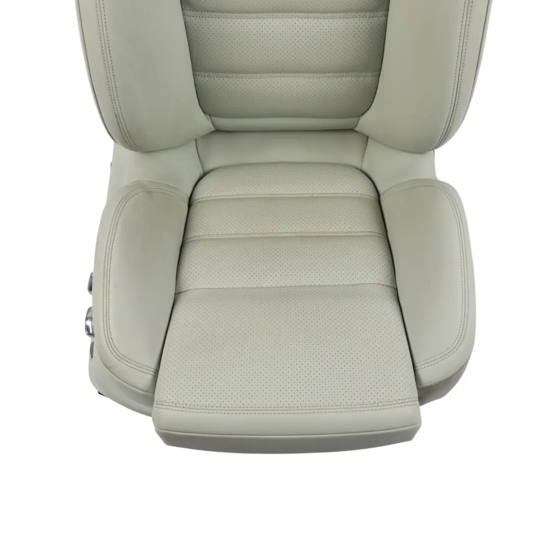 Front Seat Sport Heated Electric Leather Pebble Grey Right O/S to Porsche Macan 95B with Part number 95B881806D Porsche Macan 95B Front Seat Sport Heated Electric Leather Pebble Grey Right O/S - SKU 95B881806D-1 - Part number 95B881806D