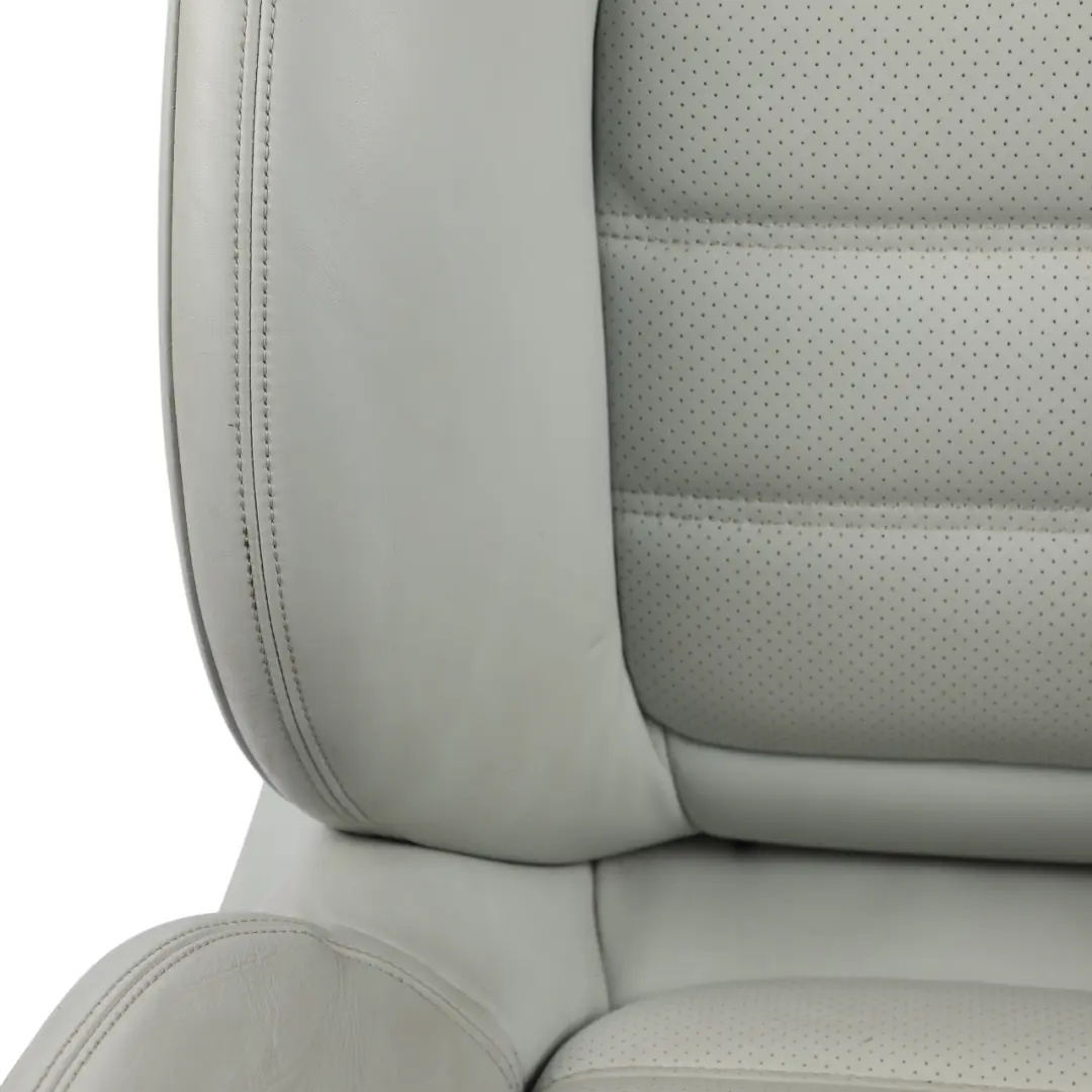 Front Seat Sport Heated Electric Leather Pebble Grey Right O/S to Porsche Macan 95B with Part number 95B881806D Porsche Macan 95B Front Seat Sport Heated Electric Leather Pebble Grey Right O/S - SKU 95B881806D-1 - Part number 95B881806D