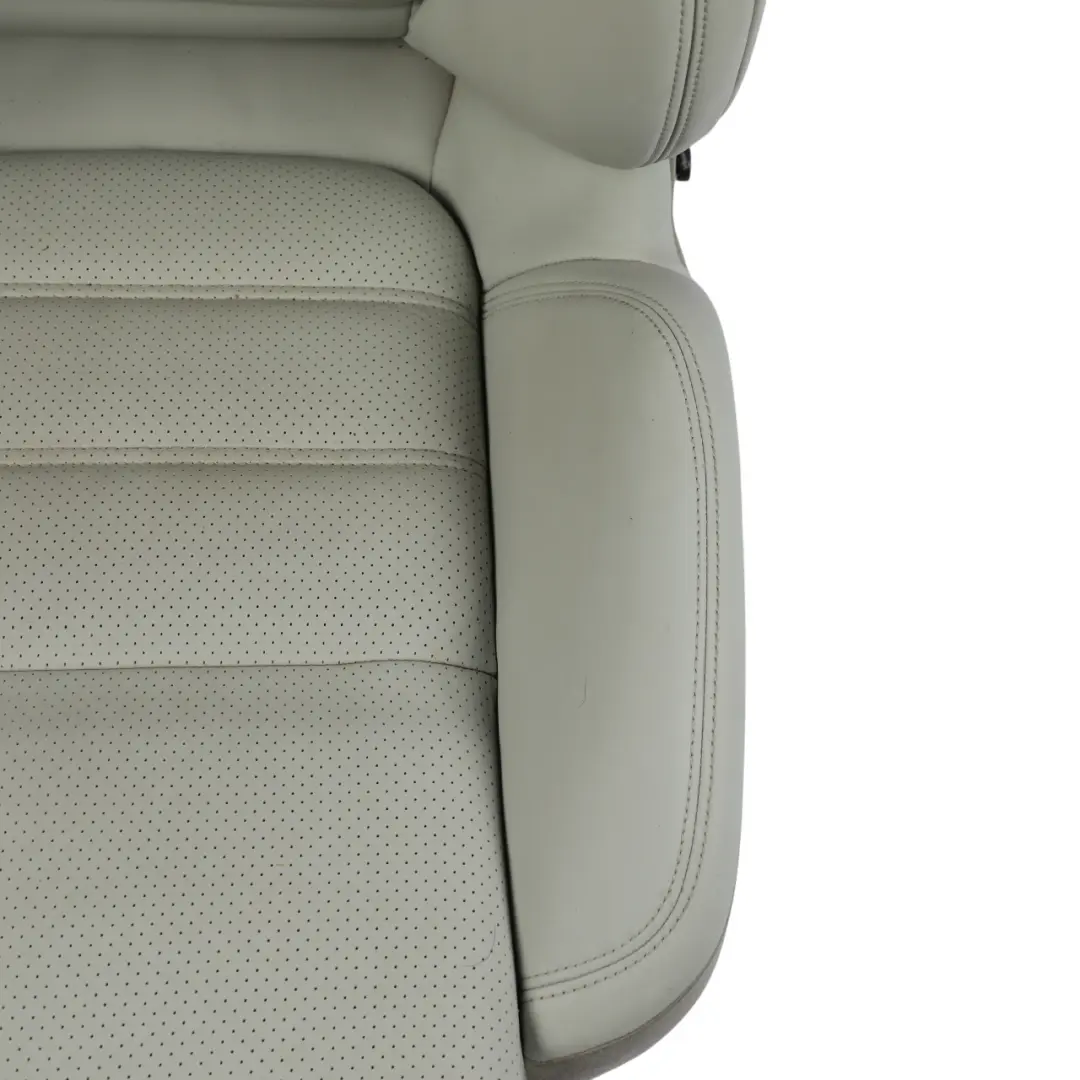 Front Seat Sport Heated Electric Leather Pebble Grey Right O/S to Porsche Macan 95B with Part number 95B881806D Porsche Macan 95B Front Seat Sport Heated Electric Leather Pebble Grey Right O/S - SKU 95B881806D-1 - Part number 95B881806D