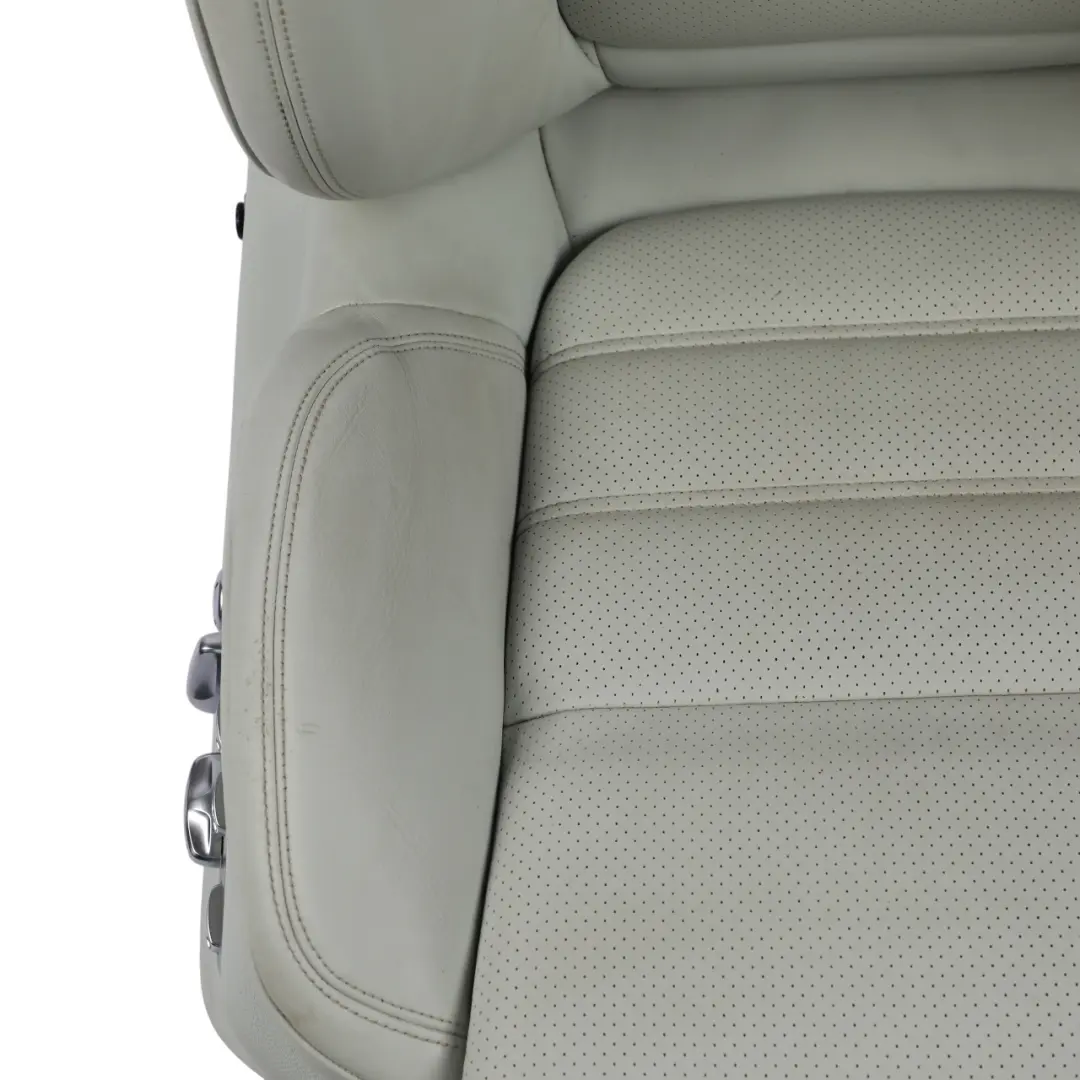 Porsche Macan 95B Front Seat Sport Heated Electric Leather Pebble Grey Right O/S - SKU 95B881806D-1 - Part number 95B881806D