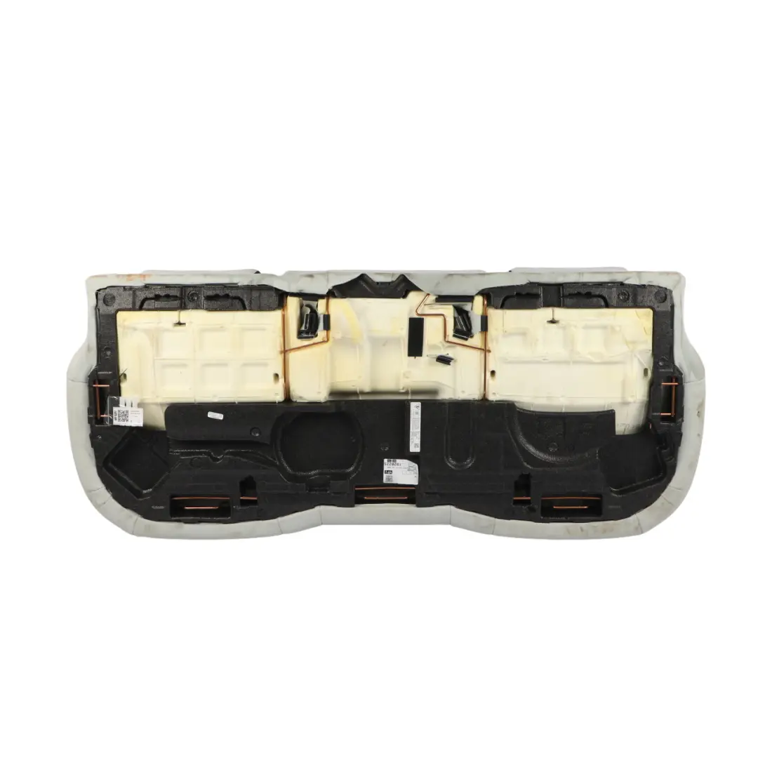 Porsche Macan 95B Rear Seat Bench Couch Base Leather Pebble Grey - SKU 95B885405BL - Part number 95B885405BL