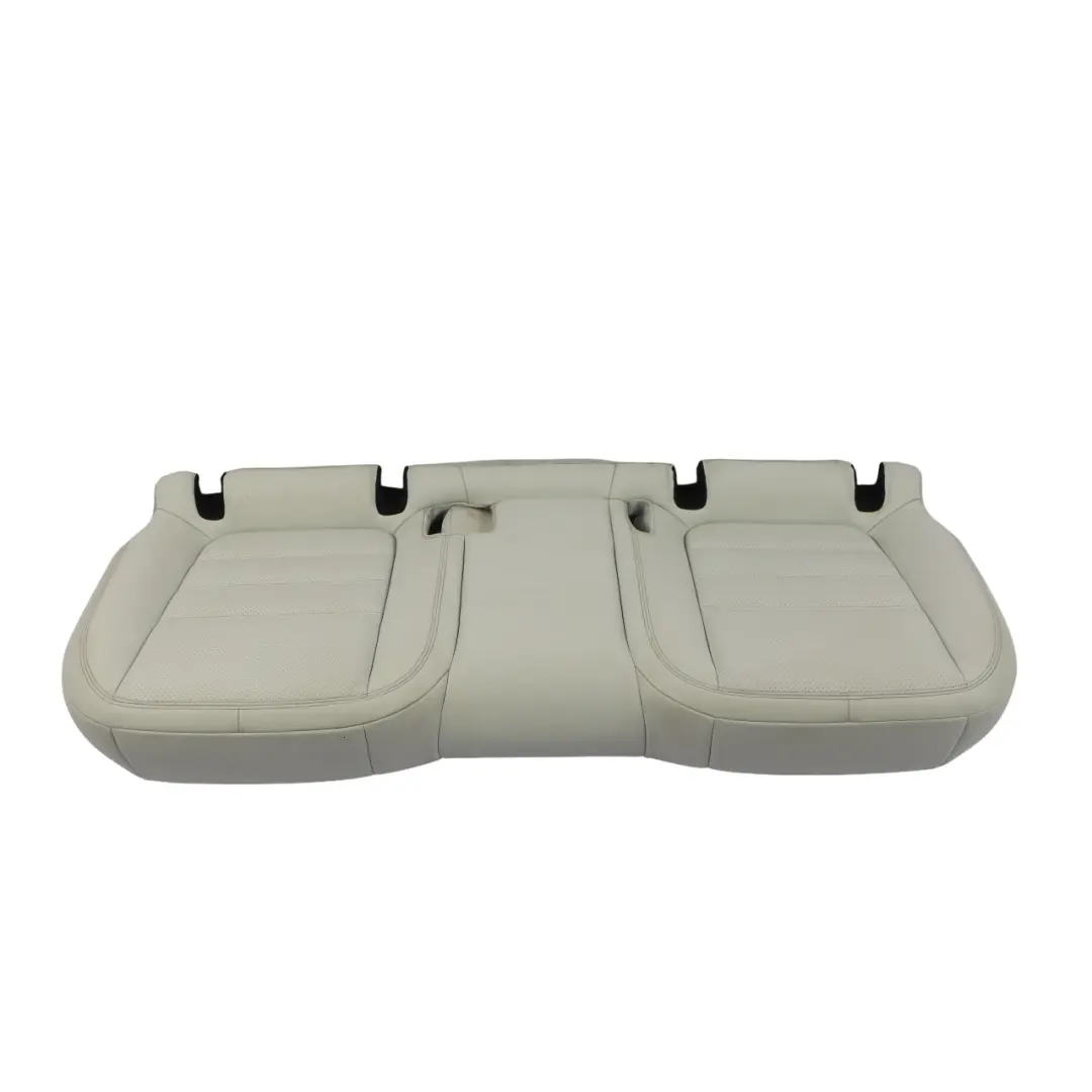 Porsche Macan 95B Rear Seat Bench Couch Base Leather Pebble Grey - SKU 95B885405BL - Part number 95B885405BL