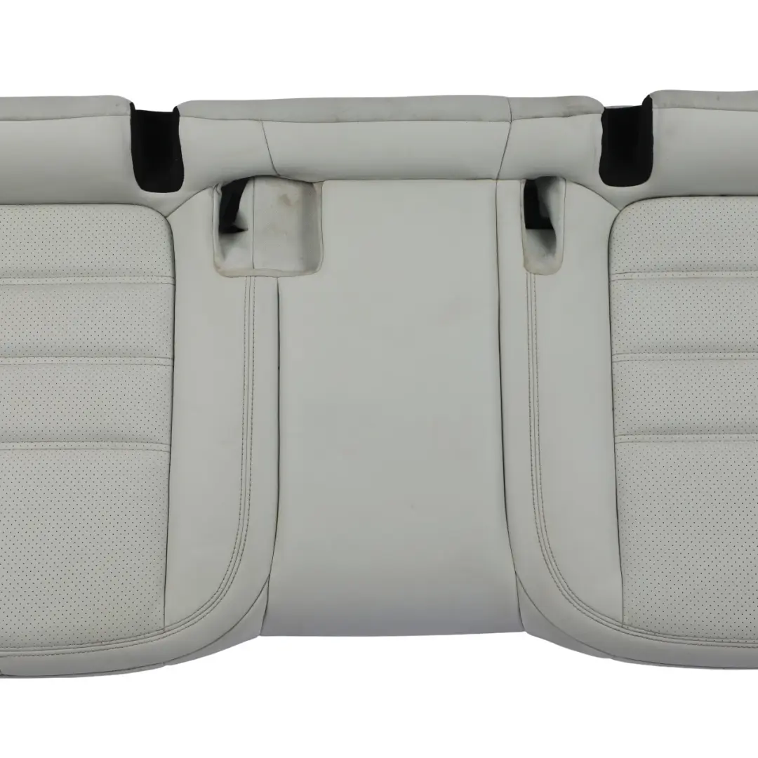 Porsche Macan 95B Rear Seat Bench Couch Base Leather Pebble Grey - SKU 95B885405BL - Part number 95B885405BL