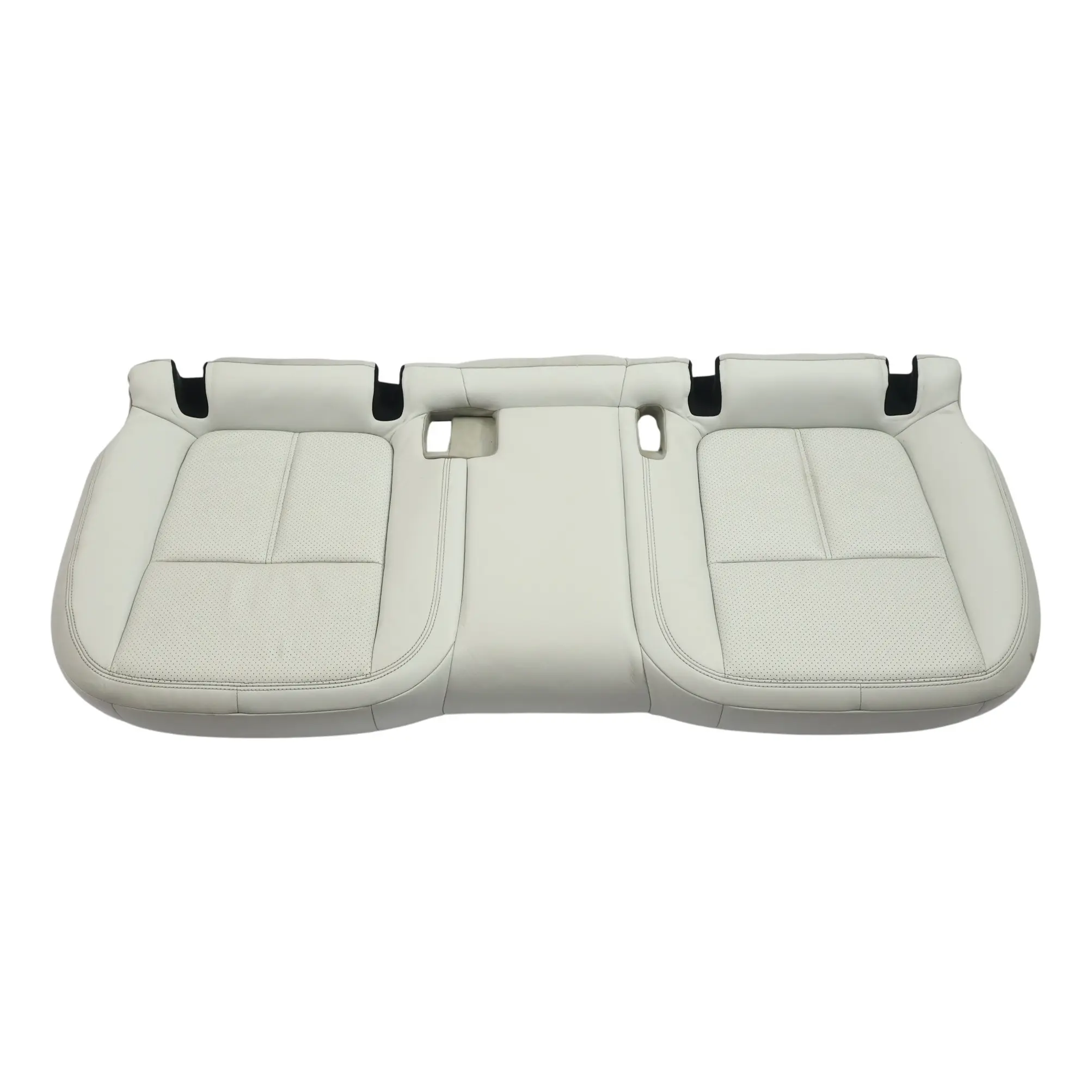 Porsche Macan 95B Rücksitz Bank Couch Base Leder Pebble Grey 95B885405P