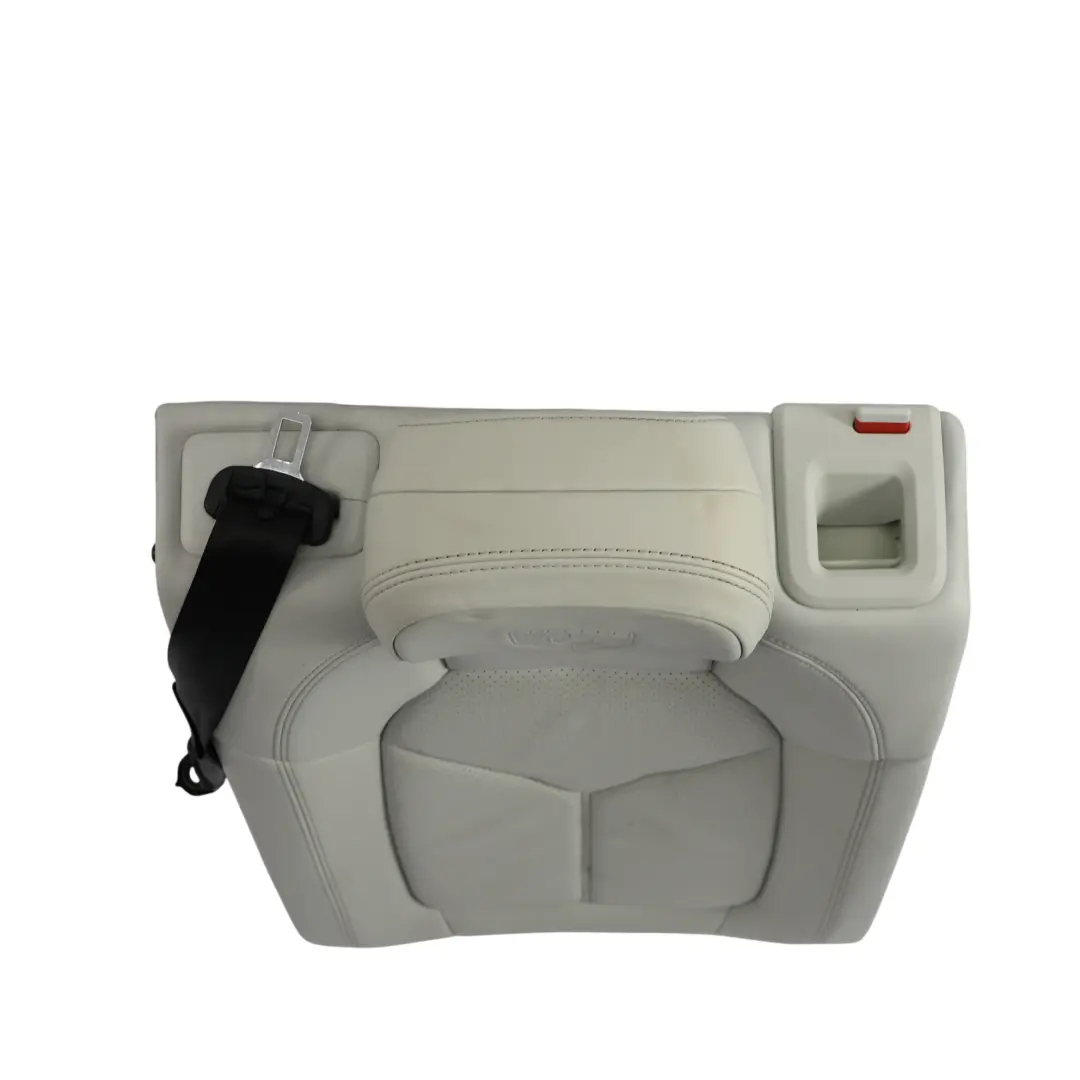 Respaldo Asiento Trasero Izquierdo Cuero Pebble Grey para Porsche Macan S 95B con número de pieza 95B885805B Porsche Macan S 95B Respaldo Asiento Trasero Izquierdo Cuero Pebble Grey - SKU 95B885805B - Número de pieza 95B885805B