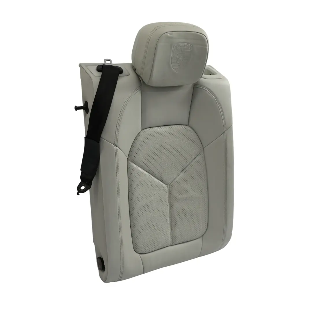 Dossier De Siège Arrière Gauche Intérieur Cuir Pebble Grey pour Porsche Macan S 95B à propos du numéro de pièce 95B885805B Porsche Macan S 95B Dossier De Siège Arrière Gauche Intérieur Cuir Pebble Grey - SKU 95B885805B - Numéro de pièce 95B885805B