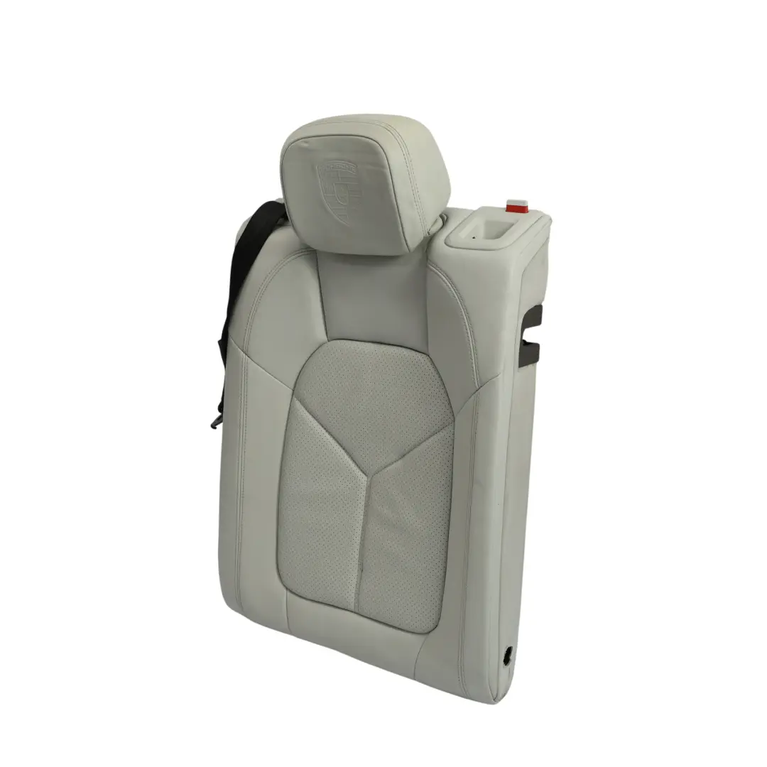 Porsche Macan S 95B Respaldo Asiento Trasero Izquierdo Cuero Pebble Grey - SKU 95B885805B - Número de pieza 95B885805B